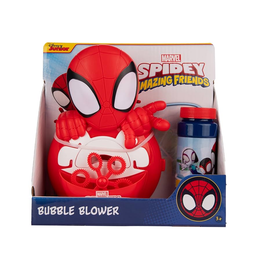 Amazon.com: Spidey & Friends SPF24-3095 Bubble Blower
